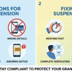 Common reasons for SASSA grant suspension and fixes