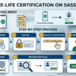 Step-by-step guide to complete e-Life Certification on SASSA portal