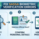 How to Fix SASSA Biometric Verification Errors Step by Step