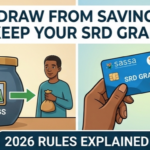 Can You Withdraw From Your Two-Pot Savings Pot and Still Keep Your SRD Grant? (2026 Rules Explained)